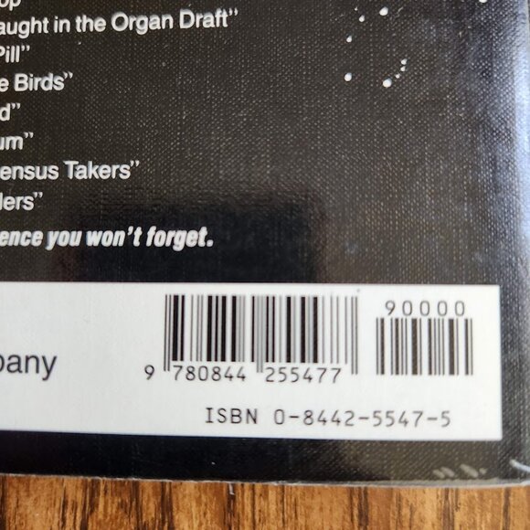 You and Science Fiction Short Stories Book by Bernard Hollister McGraw-Hill Text - Picture 3 of 12